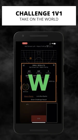 Swish Hoop Player: Basketball Screenshot 1