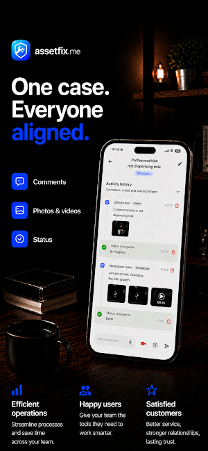 AssetFix.me – Asset Management Screenshot 3