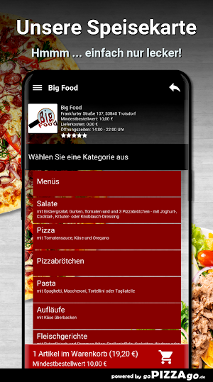 Big Food Troisdorf Screenshot 3