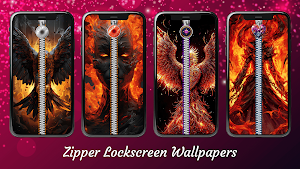 Zipper Lockscreen Wallpapers Screenshot 0