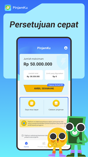 PinjamKu-Pinjaman Aman Screenshot 0