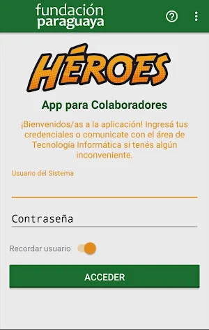 Héroes FP Screenshot 1