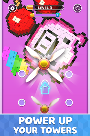 Pixel Crusher Demolish Screenshot 2