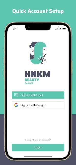 HNKM Barber Screenshot 1