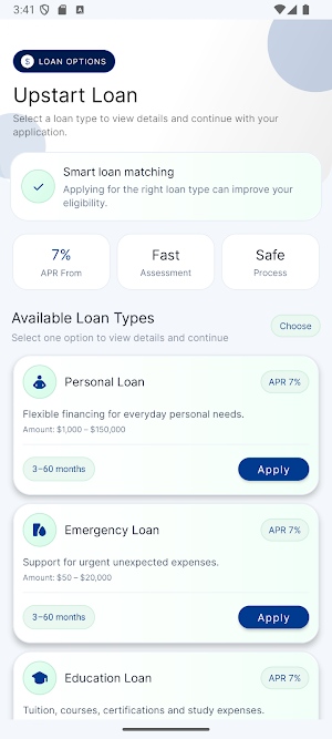 Upstart Loan - Fast Cash Loan Screenshot 2