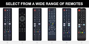 Samsung TV Remote Screenshot 2