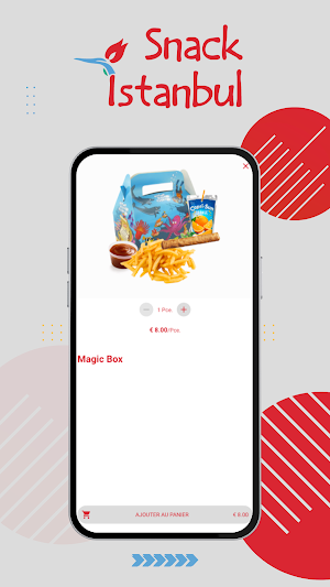 Snack Istanbul Anderlues Screenshot 2