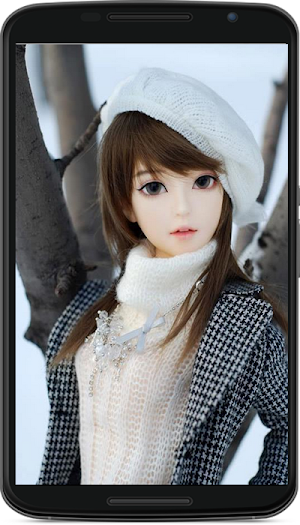doll wallpaper Screenshot 2