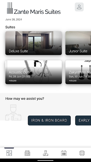 Zante Maris Suites Screenshot 1
