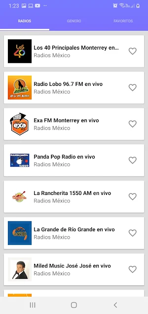 Radios México en Vivo FM y AM las mas sonadas Screenshot 3