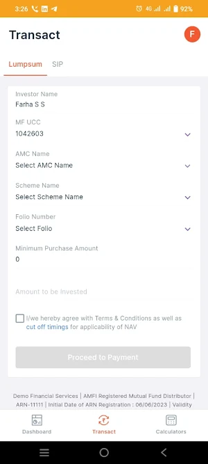 MJ WEALTH Screenshot 2