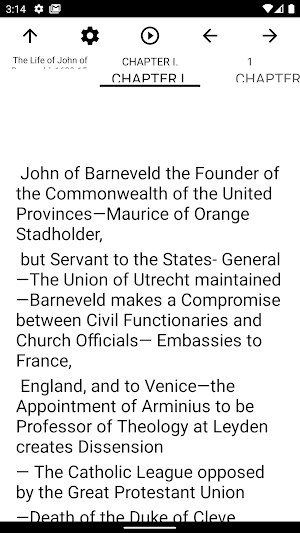 Book, The Life of John of Barneveld, 1609-15,... Screenshot 1
