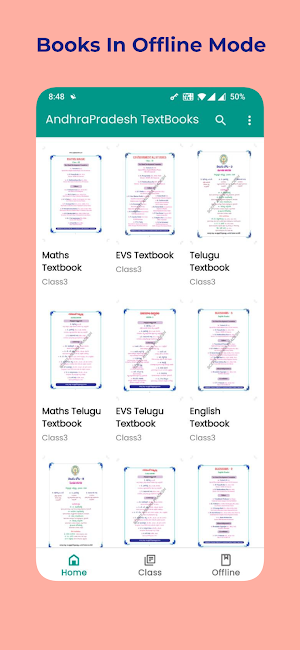 Andhra Pradesh State Textbooks Screenshot 3