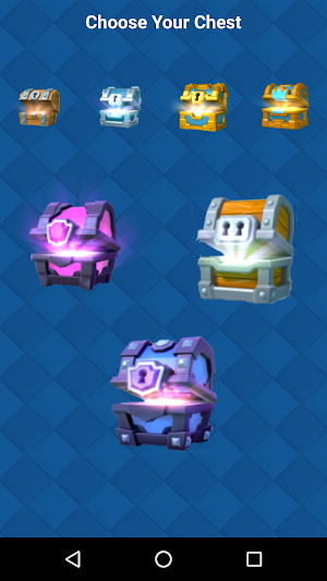 Chest Calculator for CR Screenshot 0