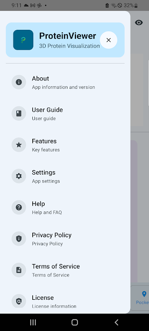 ProteinViewer Screenshot 0