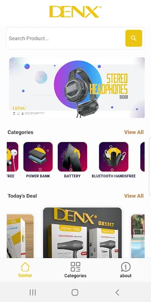 DENX Wholesale Screenshot 0