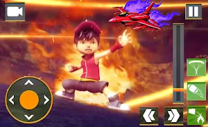 Boboiboy Fighting Aircraft Screenshot 3