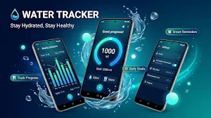 Water Tracker: Drink Reminder Screenshot 0
