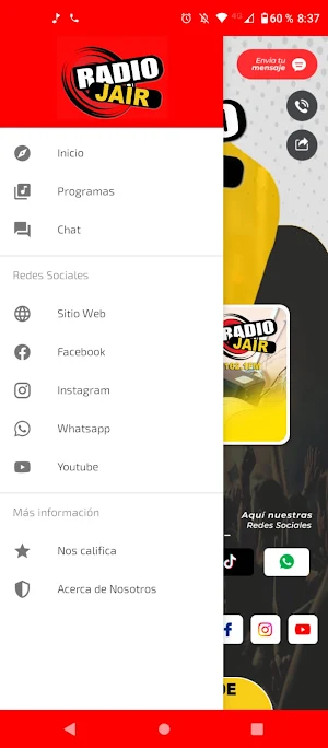 Radio Jair Nuevo Progreso Screenshot 0