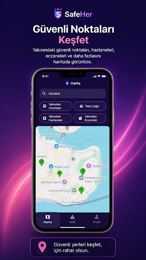 SafeHer Screenshot 3