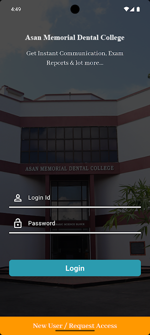 Asan Memorial Dental college Screenshot 0