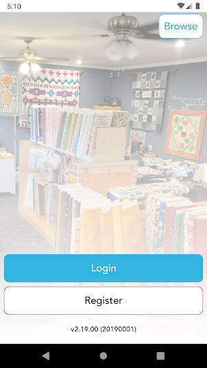 Living the Dream Quilt Shop Screenshot 0