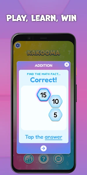 Kakooma - Math Brain Puzzles Screenshot 2