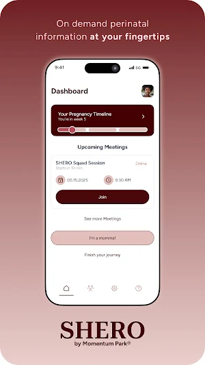 SHERO: The Maternal Sisterhood Screenshot 1