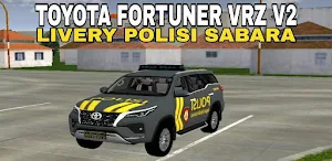 Mod Bussid Fortuner Screenshot 1