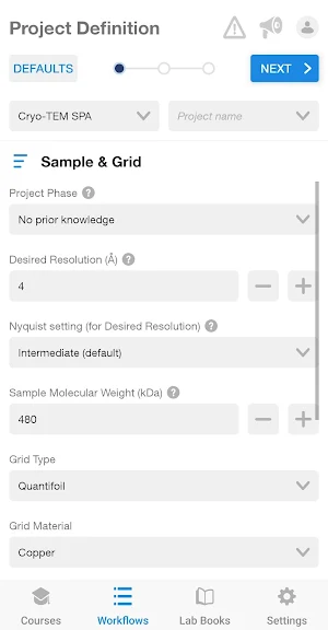 Scientific Workflows Screenshot 0
