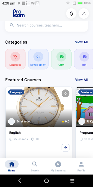 ProLearn Hub Screenshot 1
