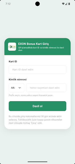 Exon Hədiyyə Screenshot 1