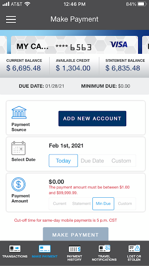 LusoCreditCard Screenshot 3