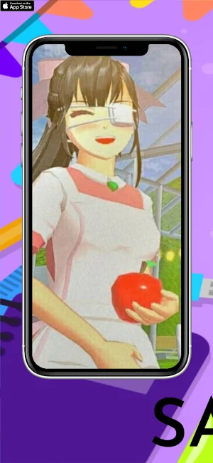 Sakura to School Wallpaper Screenshot 0