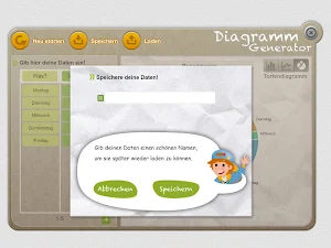Diagramm Generator Screenshot 3
