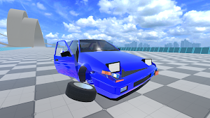 Dummy Cars Crash Simulator Screenshot 2