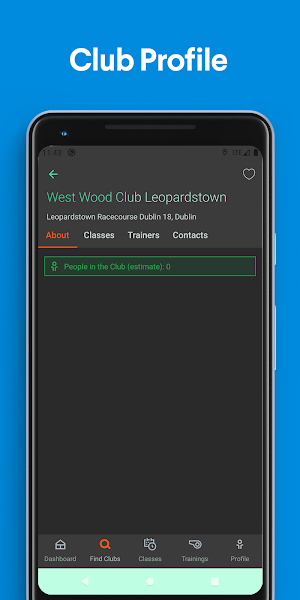 West Wood Clubs Screenshot 3