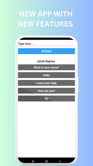 My Speaking Friend lite Screenshot 0