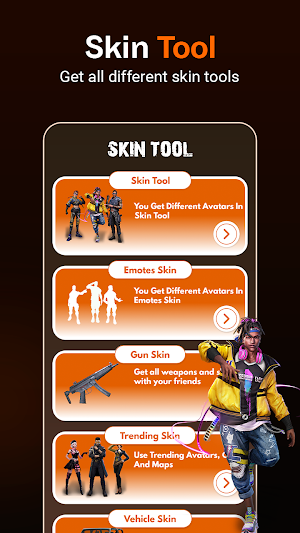FFFFF Skin Max Tool Screenshot 0