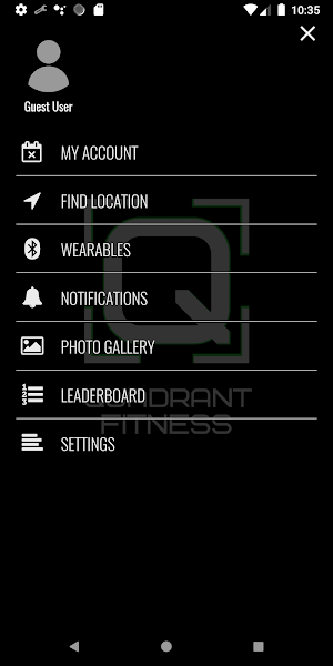 QUADRANT FITNESS Screenshot 3
