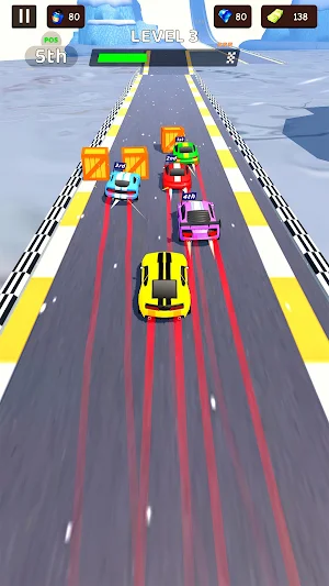 Ramp Car Jumping: Car Stunts Screenshot 3