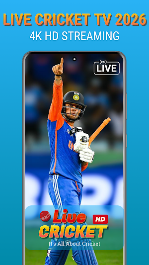 Live Cricket TV HD 2026 Screenshot 2