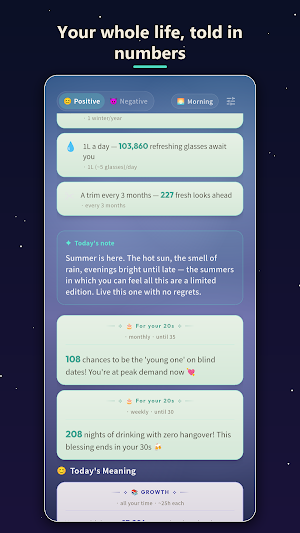 My Life Time - Life Countdown Screenshot 3