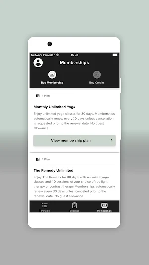 Remedy Wellness Screenshot 3