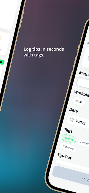 TipShift - Tip Tracker Screenshot 3