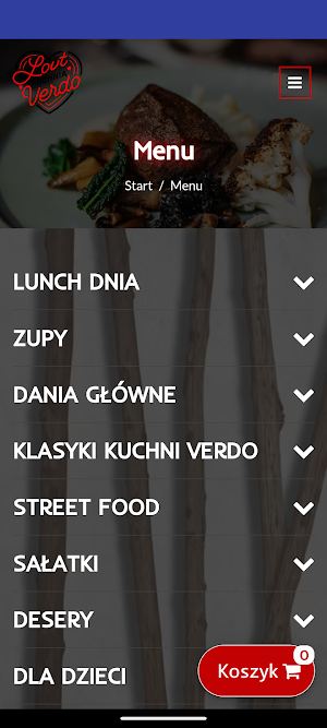 Lovt Kuchnia Verdo Screenshot 0