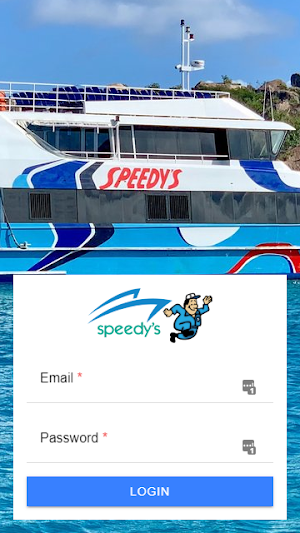 Speedys Scanner Screenshot 0