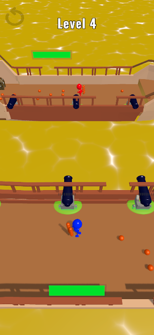 Pirate Rush Screenshot 2