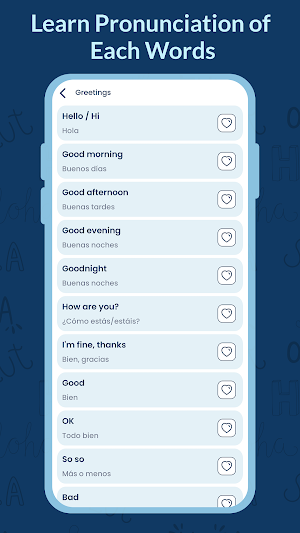 Spanish English Translator Screenshot 3