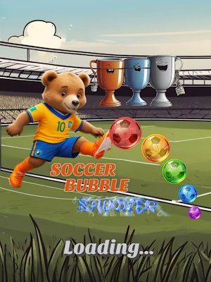 Soccer Bubble Shooter Screenshot 0
